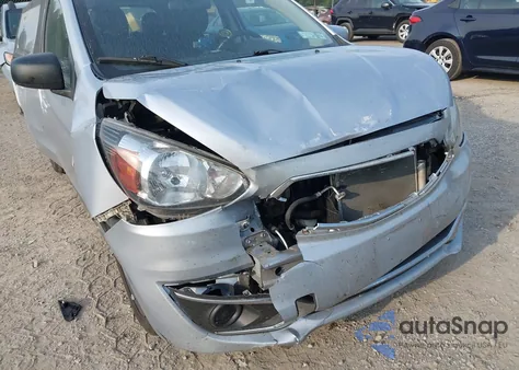 2020 Mitsubishi Mirage Es from USA, damaged, VIN ML32A3HJ6LH005250